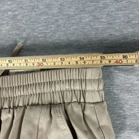 INC International Concepts Womens Medium Utility Jogger Pants Toasted Twine $79 - Picture 11 of 15